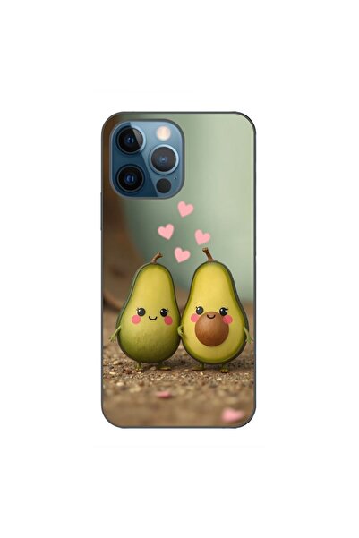 OEM Husa compatibila cu Apple iPhone 12 Pro Silicon Gel Tpu Model Kawaii Avoc...