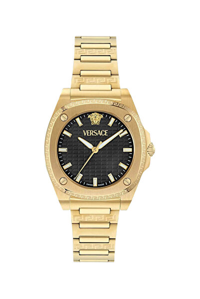 Versace Greca Pulse 36 mm Quartz Saat VRSCVE5H00626