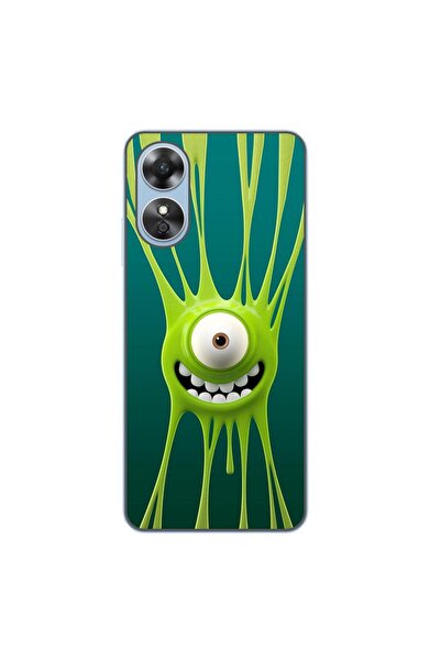 OEM Husa compatibila cu Oppo A17 Silicon Gel Tpu Model Monster Inc