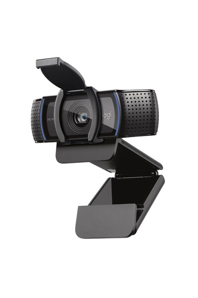 logitech Cameră Web LOGITECH C920S, USB, CMOS, Full HD, 30fps (Negru)