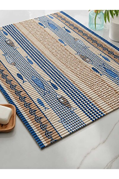 DDHOME Aqua Mat Wet Floor Αντιολισθητικό Χαλάκι Πολλαπλών Χρήσεων 8006-Balık