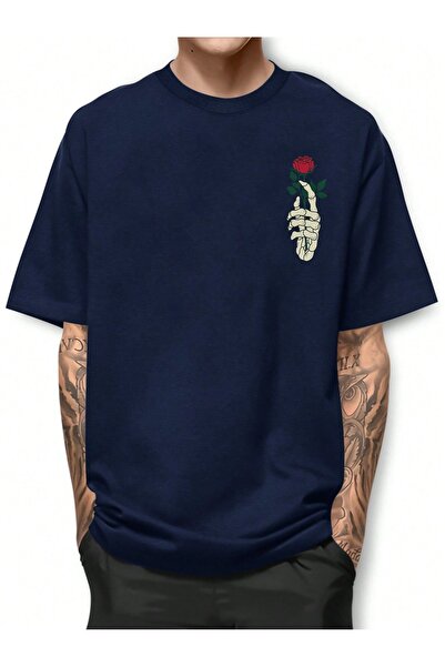 bellanova Unisex Oversize T-shirt με στάμπα Streetwear Άνετη εφαρμογή Daily P...