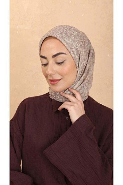 locella Soft Pamuk Eşarp Toz Pembe