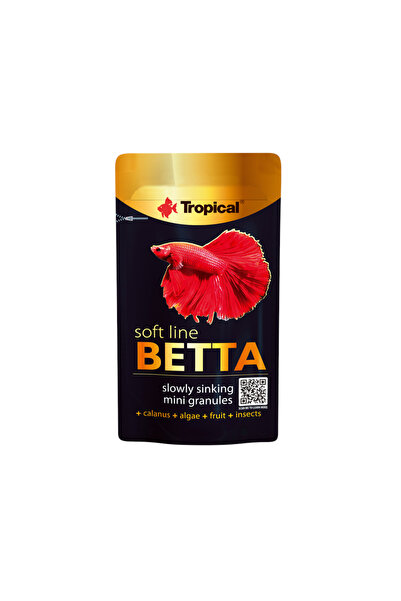 Tropical Soft Line Betta 5Gr