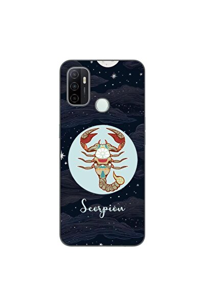 OEM Калъф, съвместим с Oppo A53, силиконов гел TPU, с шарка Хороскопът Скорпион