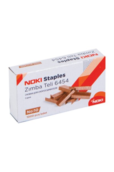 Noki Staple No:10 Cu 6454 20 Pieces
