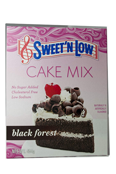 sweet'n low إس إن إل كيك ميكس بلاك للستورات 12 × 454 جرام