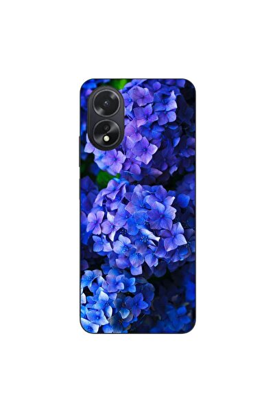OEM Husa compatibila cu Oppo A38 4G Silicon Gel Tpu Model Hortensii