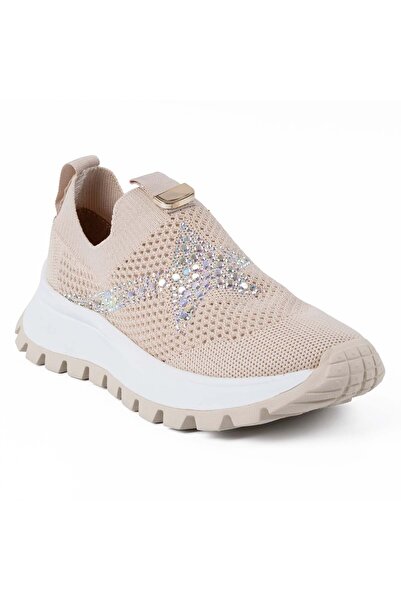 Beety 181-202 Daily Women's Sports Shoes-Beige