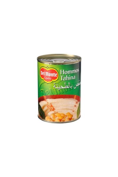 Del Monte طحينة حمص 400 جرام