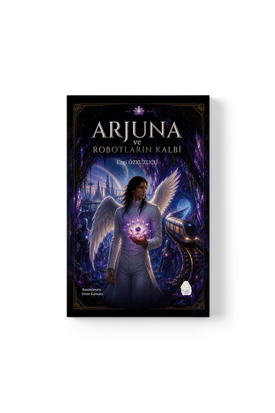 Mahlas Yayınları Ezgi Özkuzucu - Arjuna ve Robotların Kalbi