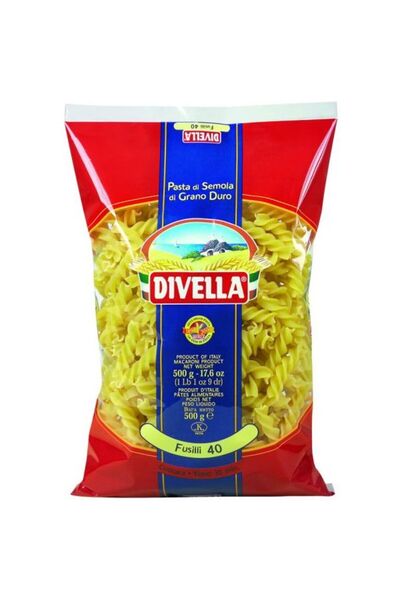Divella فوسيلي إن ° 40 500 جرام