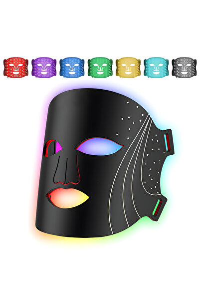 Velaris Spectra LED Facial Therapy Mask - FullFace Adjustable Design - Visibl...