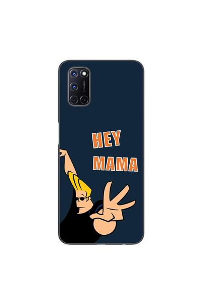 OEM Case compatible with Oppo A72 Silicone Gel Tpu Pattern Message Hey Mom