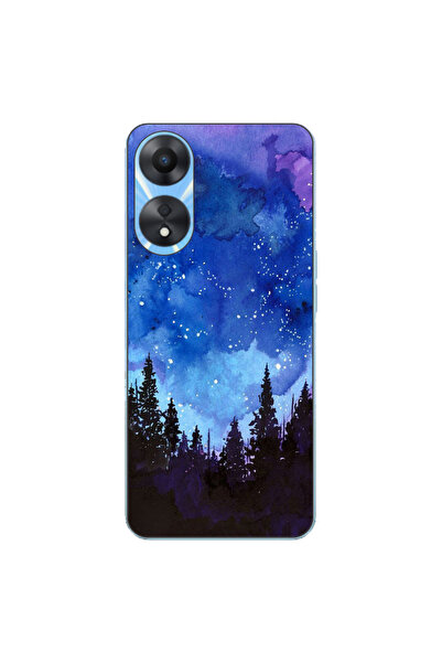 OEM Θήκη συμβατή με Oppo A78 4G (CPH2565) Σιλικόνης Gel TPU Μοντέλο Νυχτερινό...