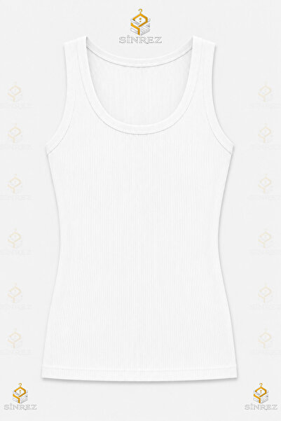 SİNREZ Men's Halter Neck Lycra Sports Singlet 3.Mdl