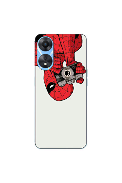 OEM Husa compatibila cu Oppo A78 5G (CPH2483) Silicon Gel Tpu Model Spiderman