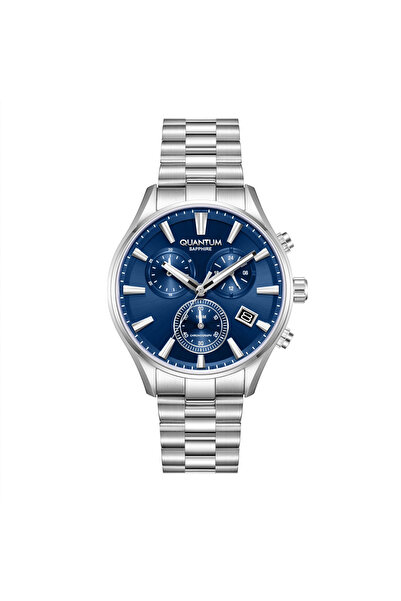 Quantum Pwg1193.390 Steel Men's Wristwatch