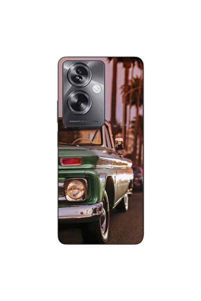 OEM Θήκη συμβατή με Oppo A79 5G από σιλικόνη gel TPU με σχέδιο αγροτικού