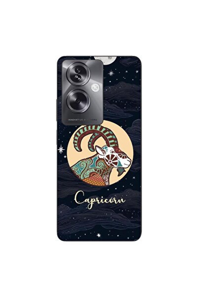 OEM Husa compatibila cu Oppo A79 5G Silicon Gel Tpu Model Horoscop Capricorn