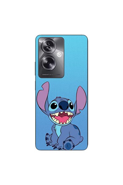 OEM Husa compatibila cu Oppo A79 5G Silicon Gel Tpu Model Stitch Blue