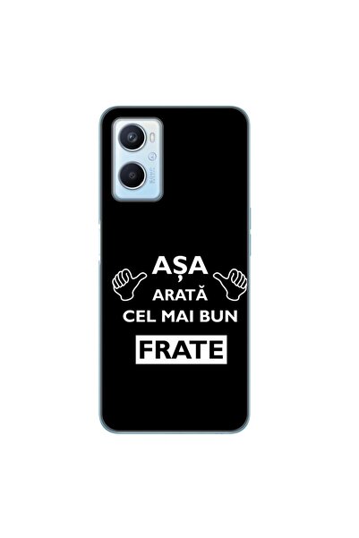 OEM Husa compatibila cu Oppo A96 4G Silicon Gel Tpu Model Cel Mai Bun Frate