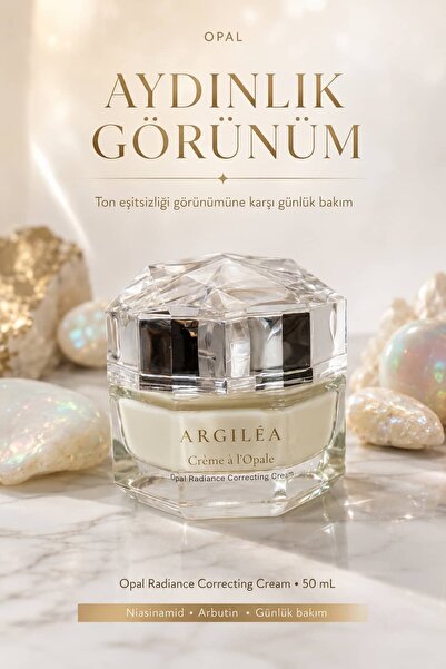 Argilea Opal Radiance Correcting Cream | Leke Karşıtı Ton Eşitleyici Krem 50 ml