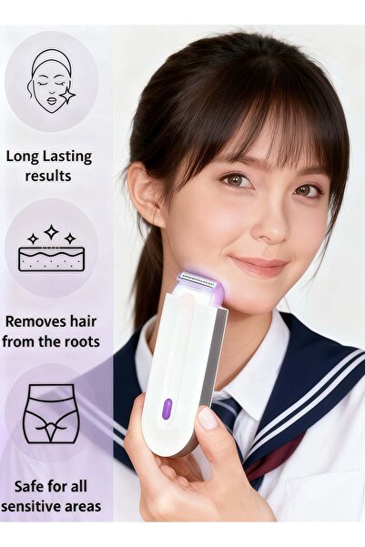 Generic Electric Razor for Women,Painless Epilator,USB Rechargeable,Bikini Tr...