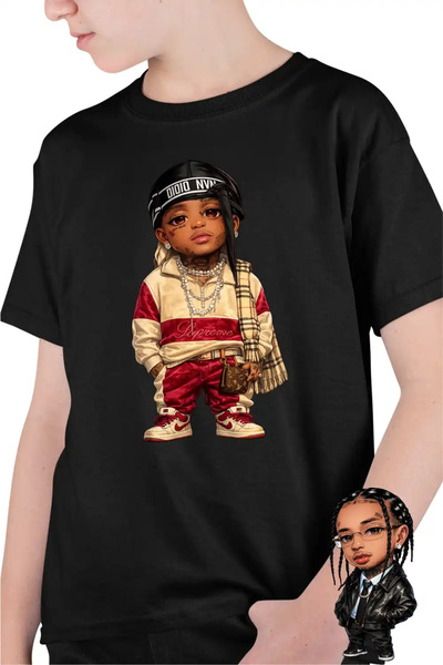 OEM Tricou Copii Baieti Ski Mask Chibi The Slump God