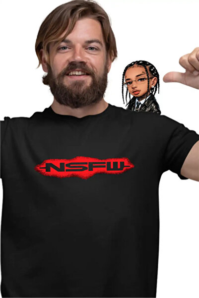 OEM Ανδρικό T-shirt Tyga NSFW Ραπ Μουσική
