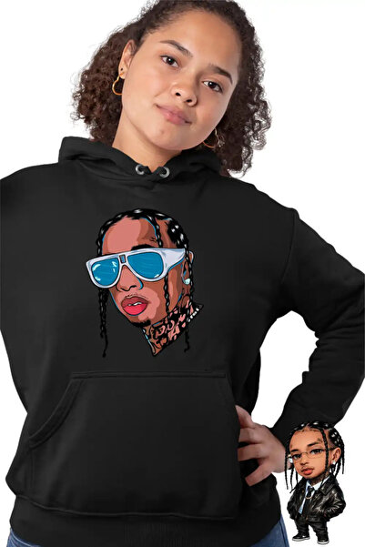 OEM Women's Hoodie Tyga Hip Hop Vibe