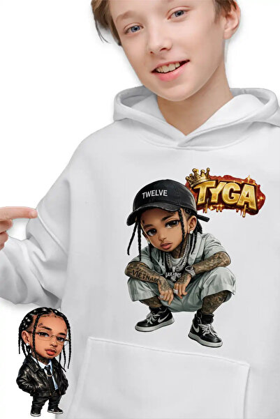 OEM Tyga Hip Hop Party Vibe Kids Boys Sweatshirt