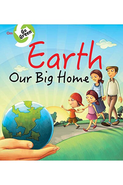 OM BOOKS Om Picture Flat - اخترت الخضراء - الأرض هي منزلكم الكبير