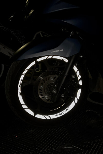 Banxtre Honda PCX için Tüm Yıllara Uyumlu Ultra Reflektörlü Gece Işıkta Parla...