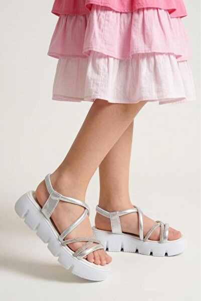 Papuçcity Sanya 03489 Girls' Sandals Shoes