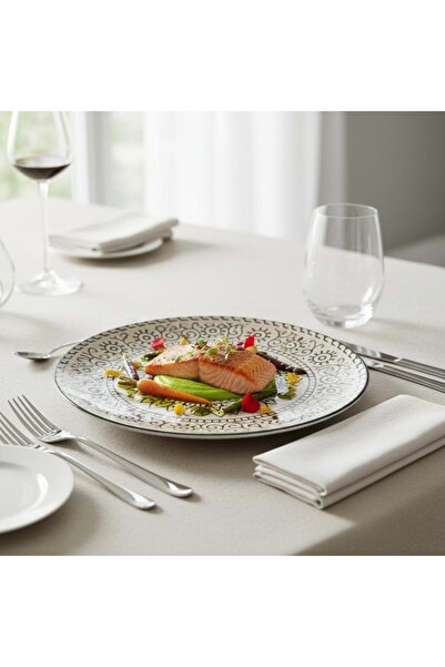 La Mediterranea Flat Plate 26 cm Sole Model –