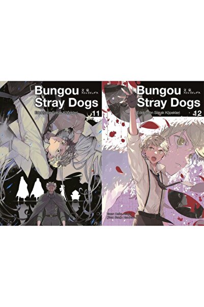 Gerekli Şeyler Yayıncılık BUNGOU STRAY DOGS 11 - 12 SET (KD 2 KİTAP + AYRAÇ H...