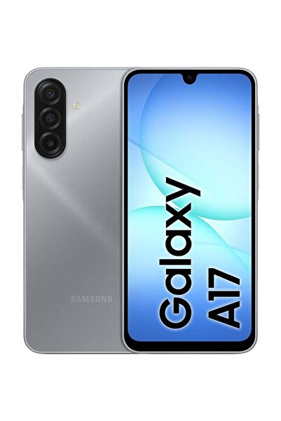 Samsung جالاكسي A17 ثنائي الشريحة 4G رمادي 4 جيجابايت رام 128 جيجابايت مع محول