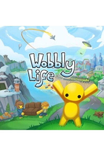 Sony Interactive Entertainment PS4/PS5 Wobbly Life Garantili Dijital Oyun - C...