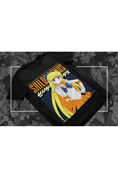 ROLY 100% Cotton T-shirt, Sailor Moon, XL