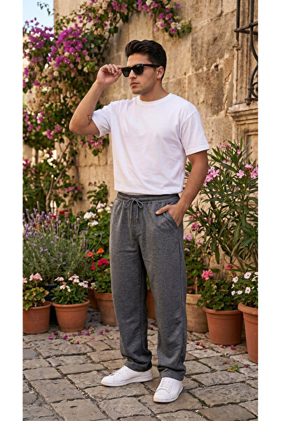 bgm fashion Ανδρικό παντελόνι φόρμας Regenerate Baggy, άνετο, με τσέπες