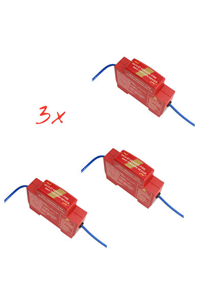 OEM Siguranta prindere DIN cu aerosoli pentru protectie tablou electric - 3 buc