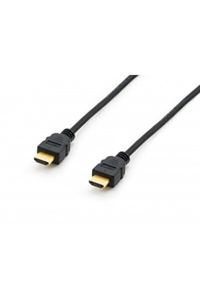 EQUIP HDMI HS Ethernet 2.0 18Gbps 4K/60Hz 5.00m negru pungă de plastic