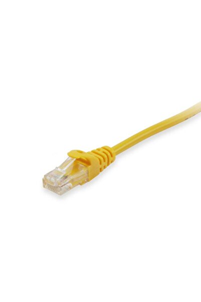 EQUIP Cablu patch Cat6A U/UTP 2xRJ45 20.00m galben LSZH pungă de plastic