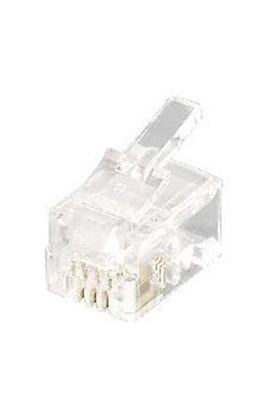 EQUIP Telephone Plug, Rj11, 4P4C