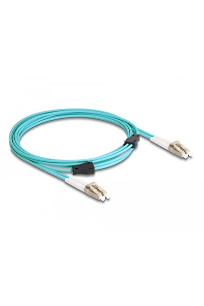 DELOCK LWL Kabel mit Metallarmierung LC Duplex Multimode 3m