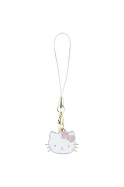 Hello Kitty Breloc pentru curea de telefon cu cap de pisicuță - Pandantiv pen...