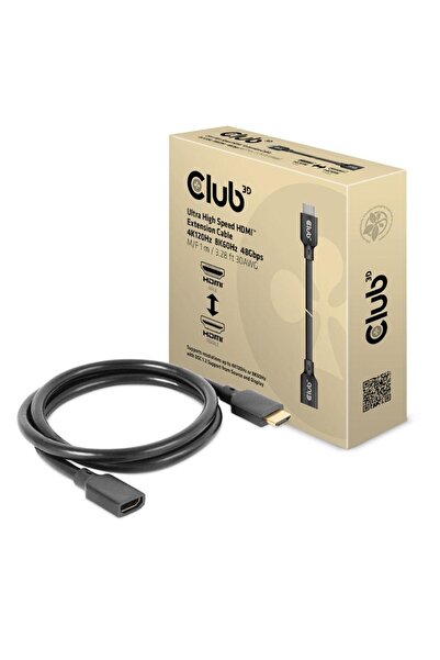 Club 3D Club3D Cablu HDMI 2.1 UHD de extensie 1 metru St/Bu retail