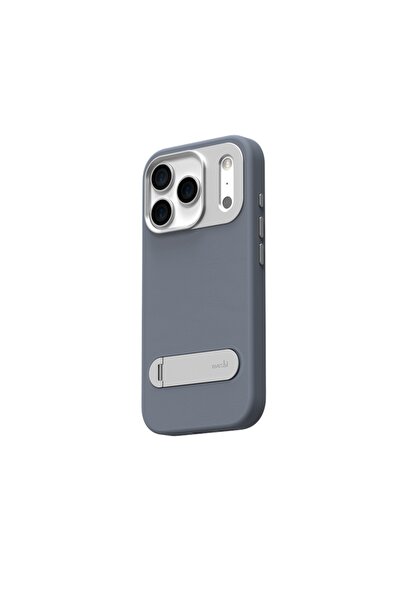 Moshi Kameleon MagSafe - Husă iPhone 17 Pro cu funcție de suport (Dusk Blue)