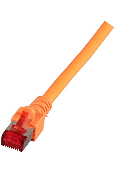 EFB Elektronik Cablu patch EFB RJ45 S/FTP Cat.6 LSZH 7.50m portocaliu